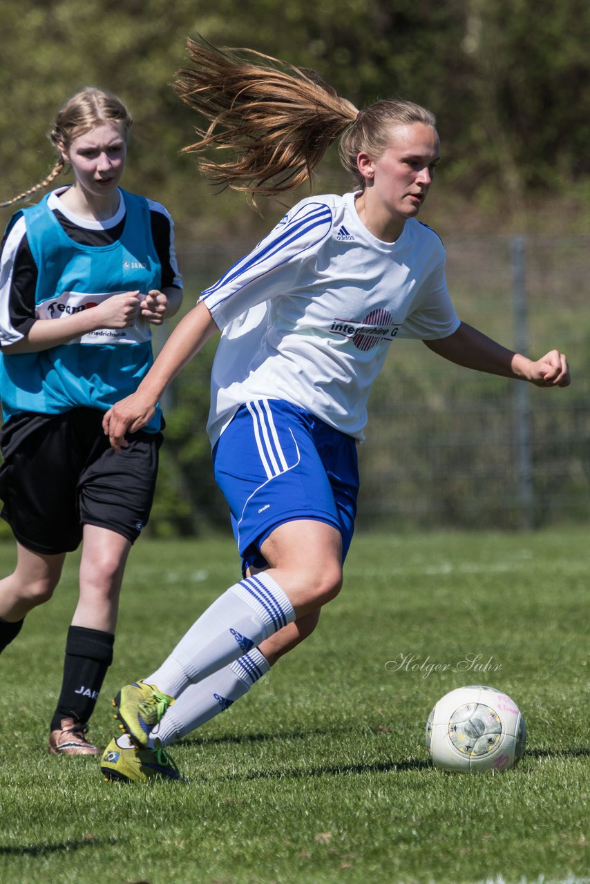 Bild 130 - wBJ FSC Kaltenkirchen - TSV Bordesholm : Ergebnis: 2:2